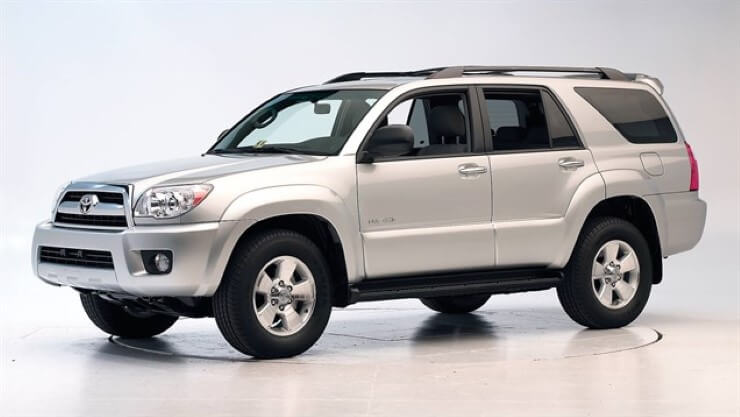 Toyota 4Runner rear end Torque specs