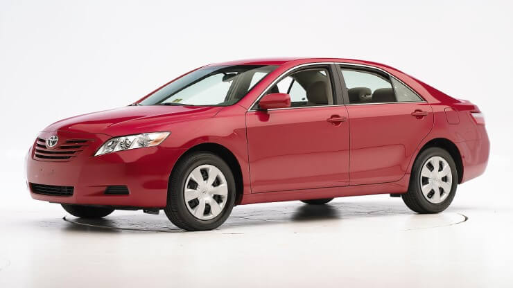 Toyota camry torque specs