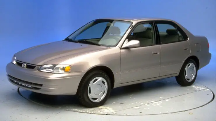 2000 Toyota corolla