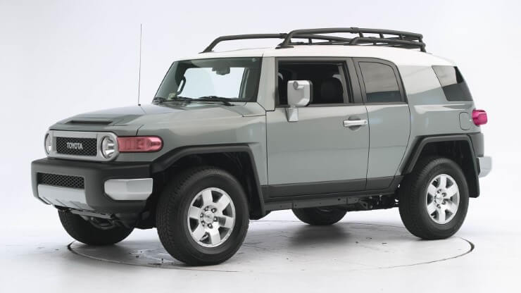 Toyota FJ Cruiser rear end Torque specs