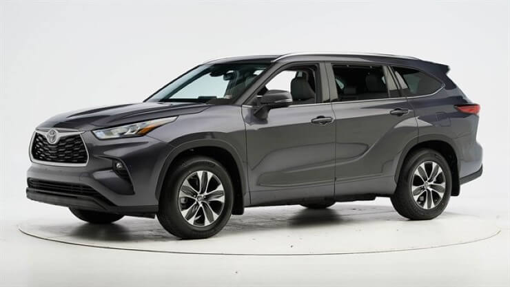 Toyota highlander torque specs