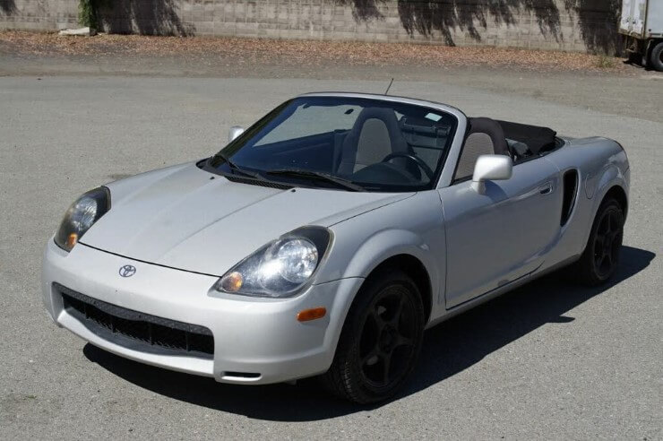 Toyota mr2 torque specs