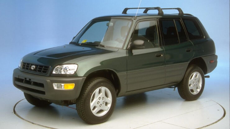 Toyota rav4 2.0L