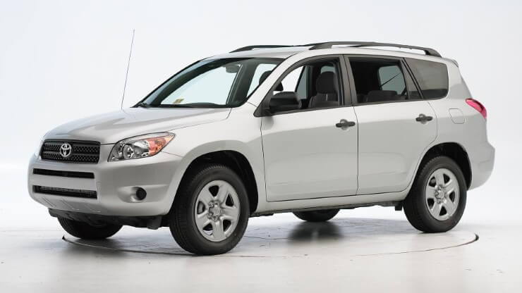 Toyota rav4 torque specs