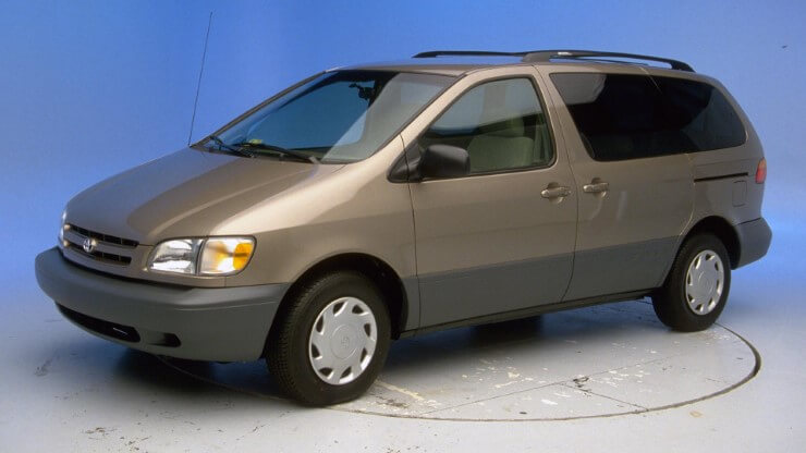 2000 Toyota sienna