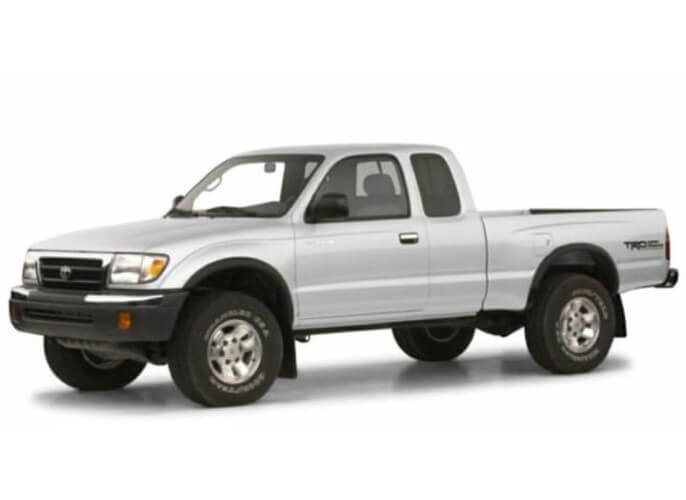 Toyota tacoma rear end Torque specs