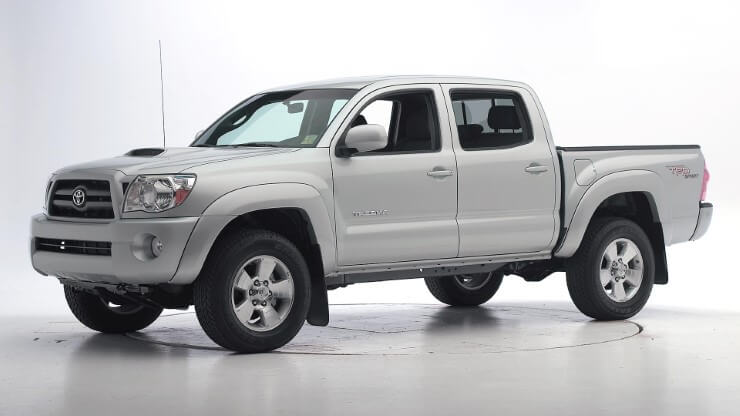 Toyota tacoma rear end Torque specs