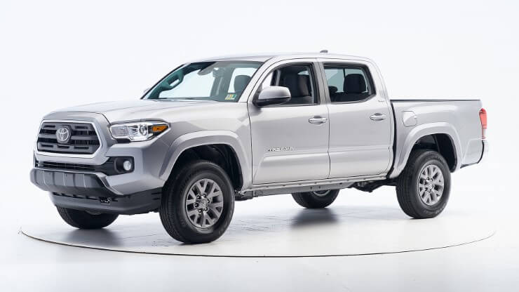 Toyota tacoma rear end Torque specs