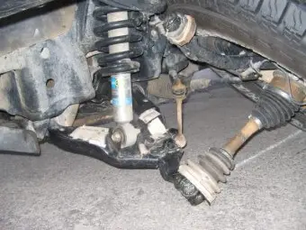 Toyota Tundra Front Control arms