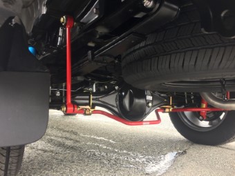 Toyota Tundra Rear swaybar