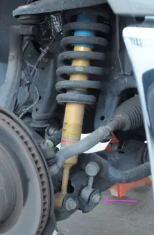 Toyota Tundra Tie rod