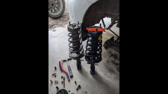 Toyota Venza Front shocks