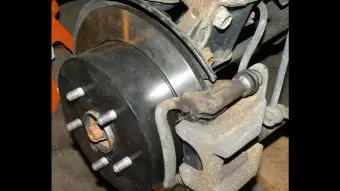 Toyota Venza Rear brakes
