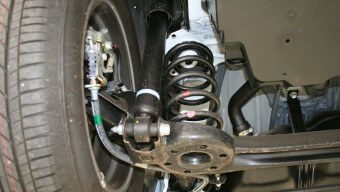 Toyota Yaris Rear Arms