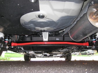 Toyota Yaris Rear Swaybar